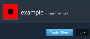 Trade Offers page in Steam mobile app